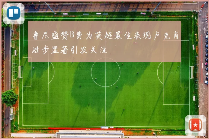 鲁尼盛赞B费为英超最佳表现卢克肖进步显著引发关注