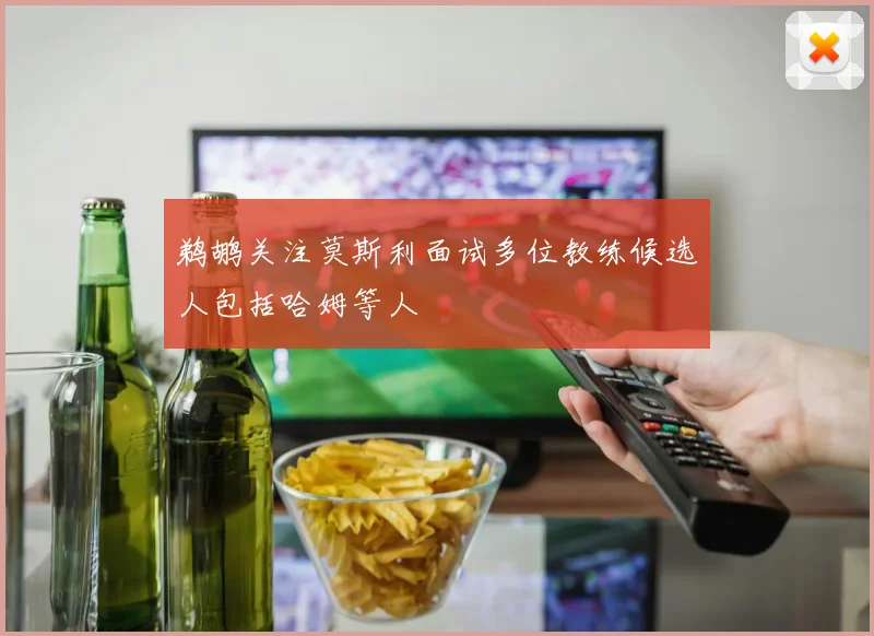 鹈鹕关注莫斯利面试多位教练候选人包括哈姆等人